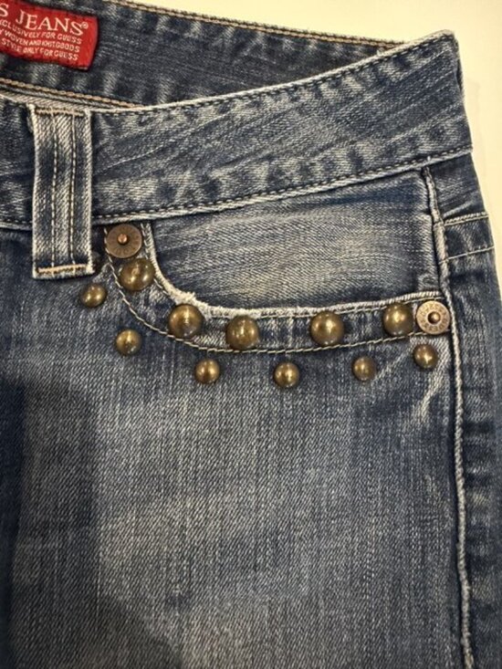 Guess Denim - Guess brand jeans with western style rivet detailing